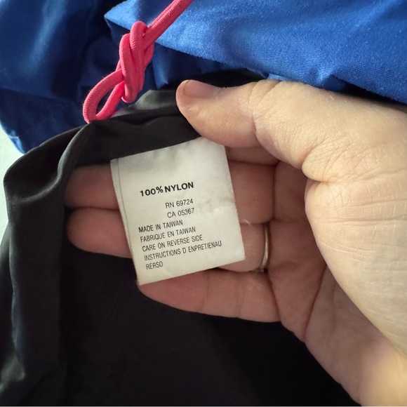 Vintage Columbia Sportswear Nylon Outerwear Large Radial Sleeve Windbreaker Ski - Picture 13 of 16